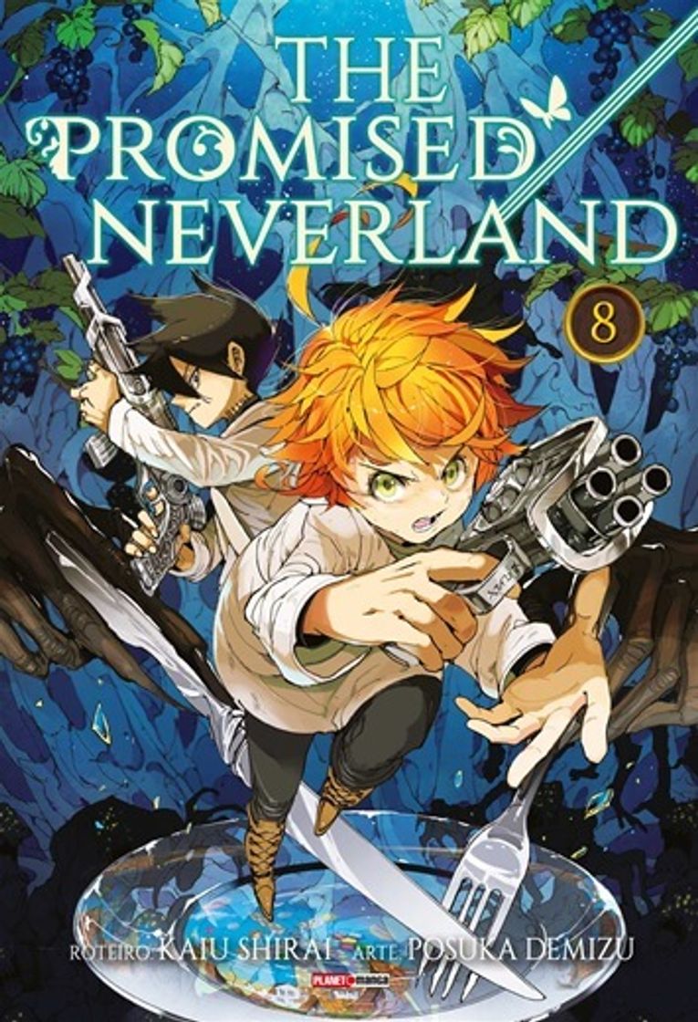 Social Mangás de the promised neverland