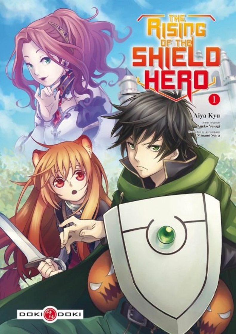 Social Mangás de the rising of the shield hero