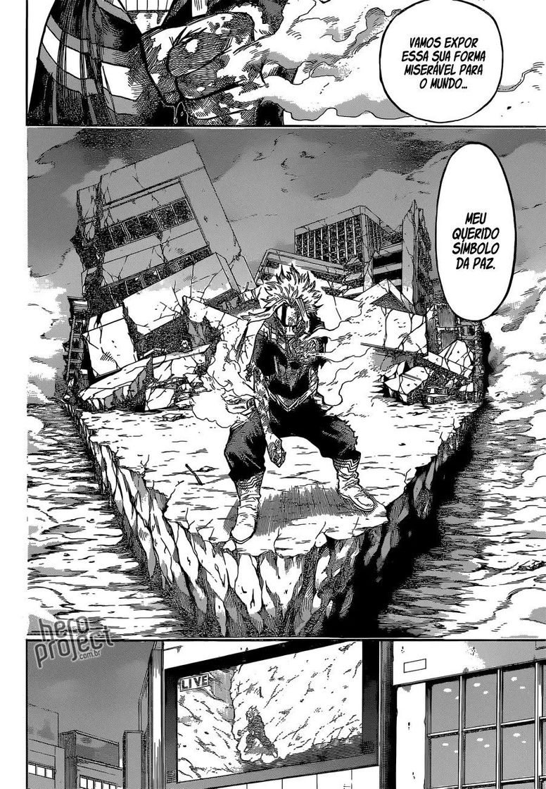 Social Mangás de boku no hero 