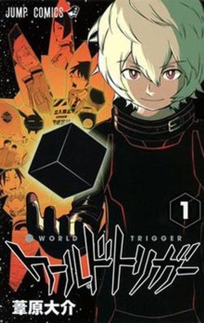 Fashion Mangá de World Trigger