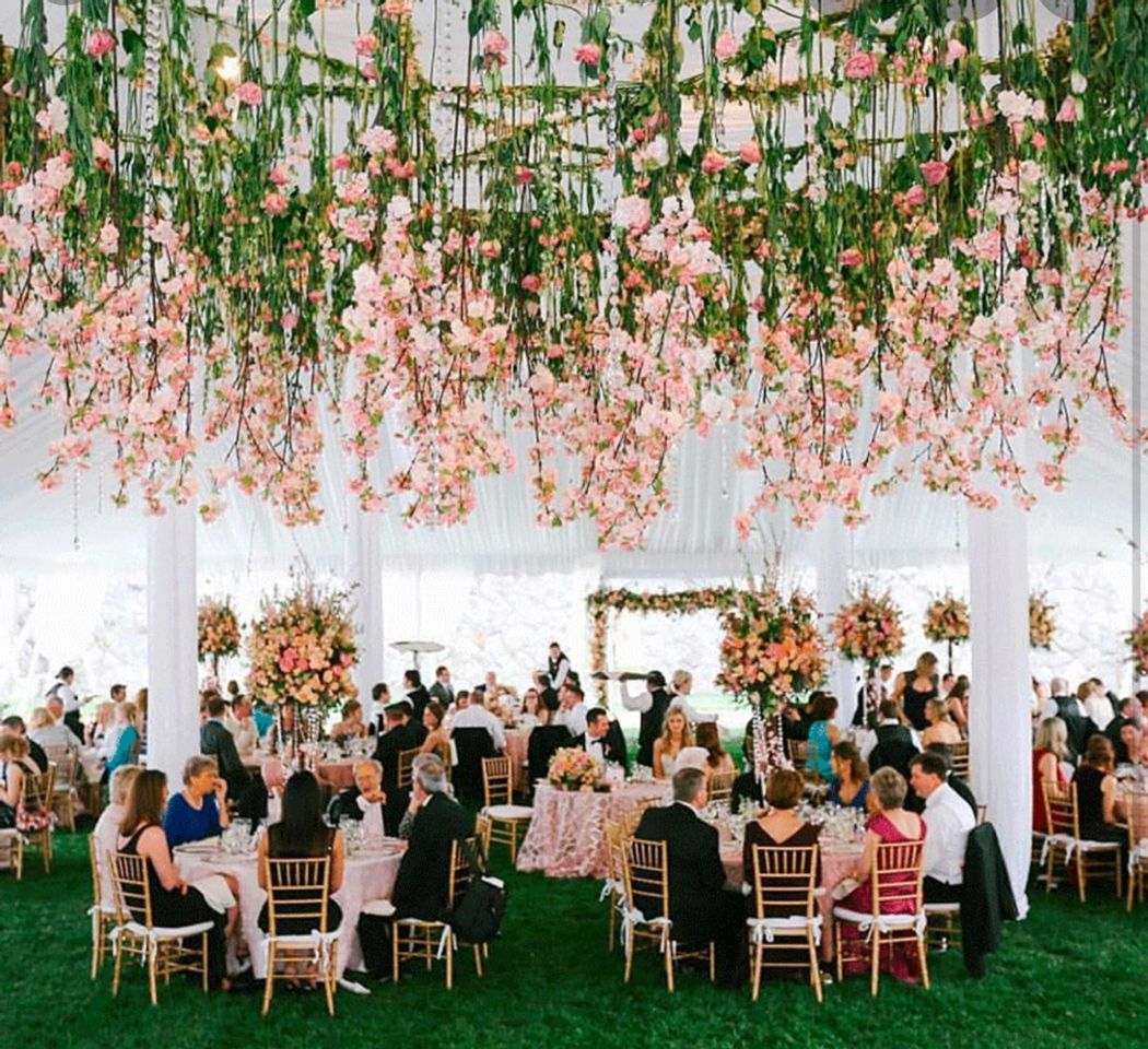 Fashion 10 ideas de decoración con flores para bodas