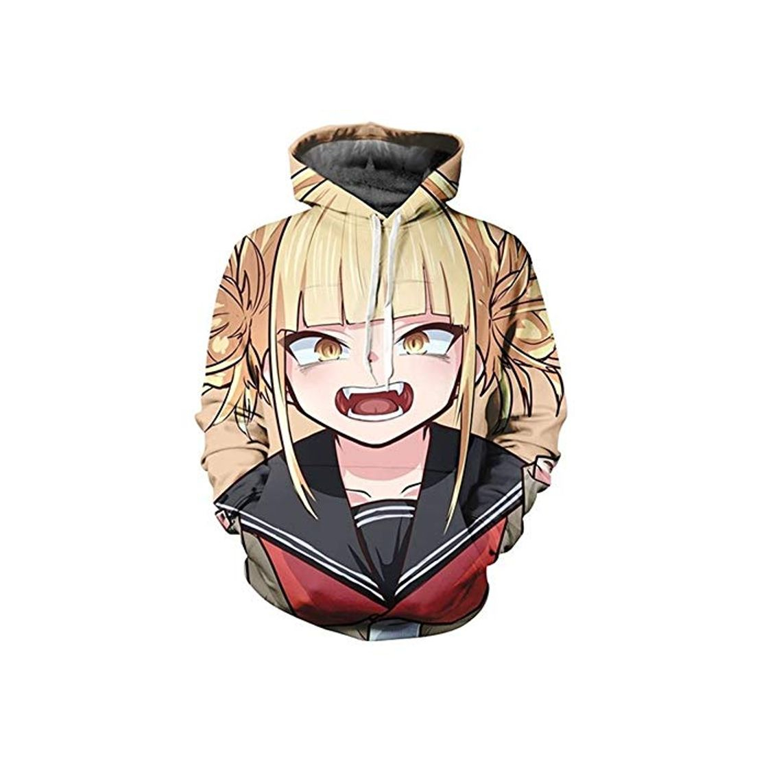 Productos LAKITY My Hero Academia Boku No Hero Academia Chamarra Himiko Toga Disfraz