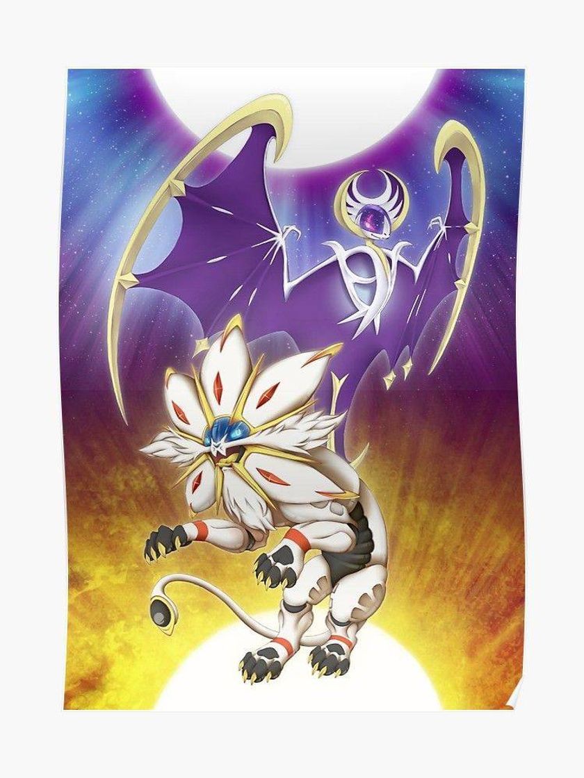 Fashion Solgaleo e Lunala