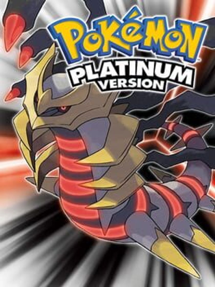 Videojuegos Pokémon Platinum