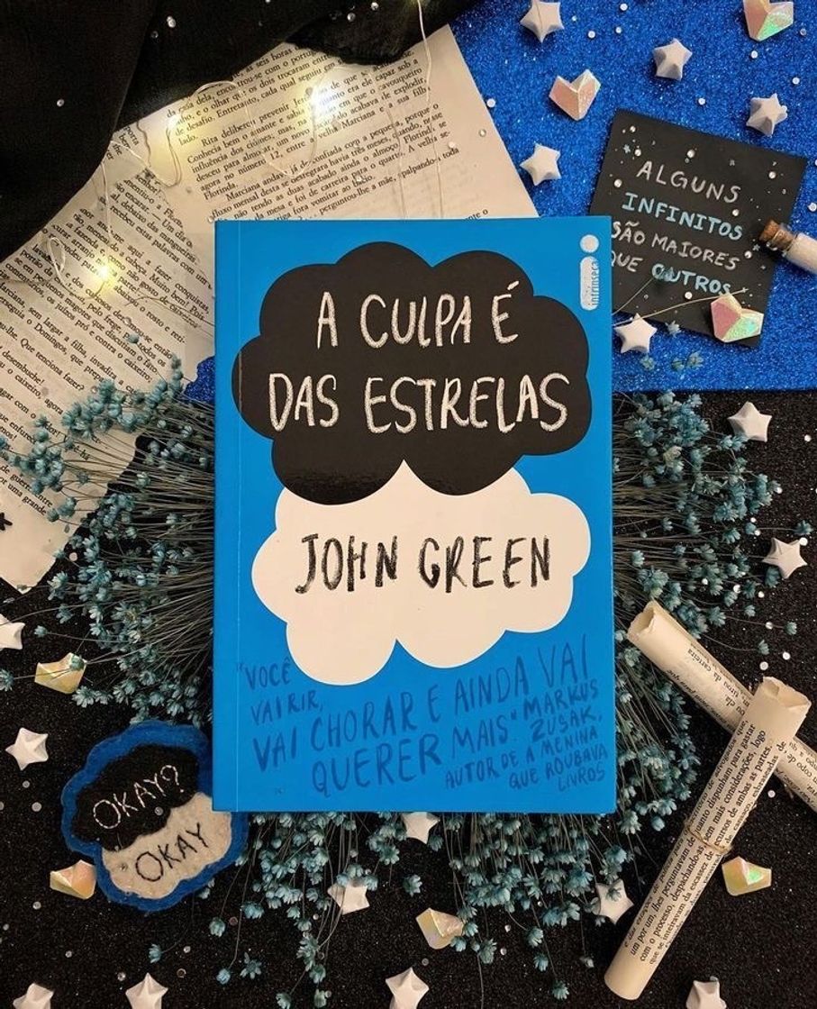 Libros A Culpa é Das Estrelas 