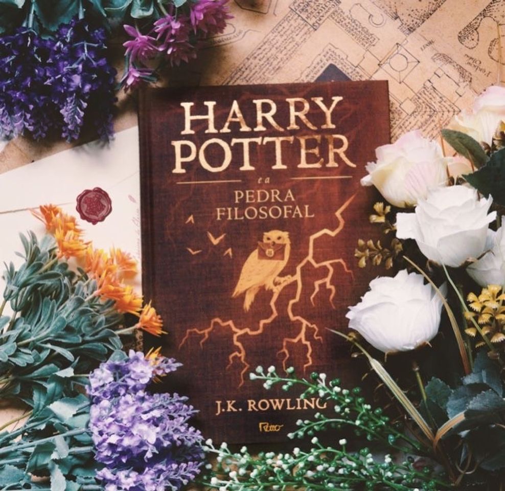 Libro Harry Potter e a Pedra Filosofal