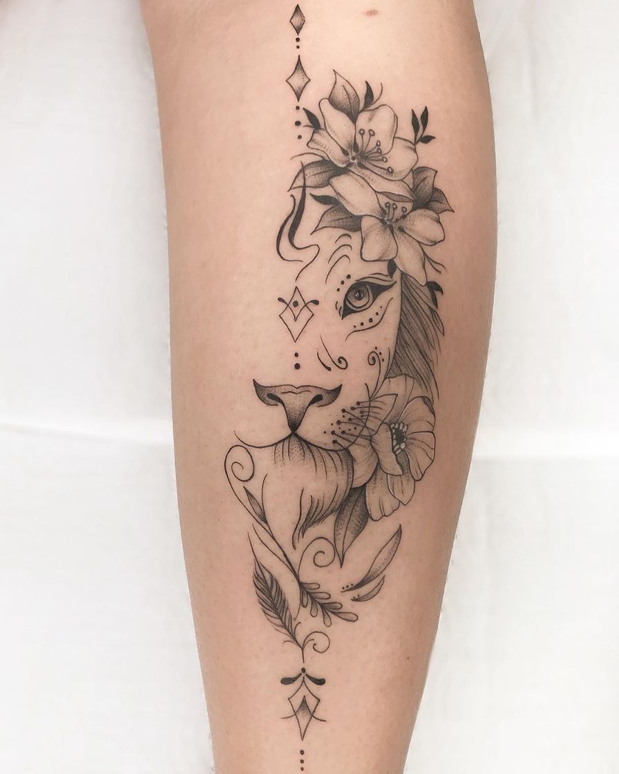 Fashion Tattoos femininas 