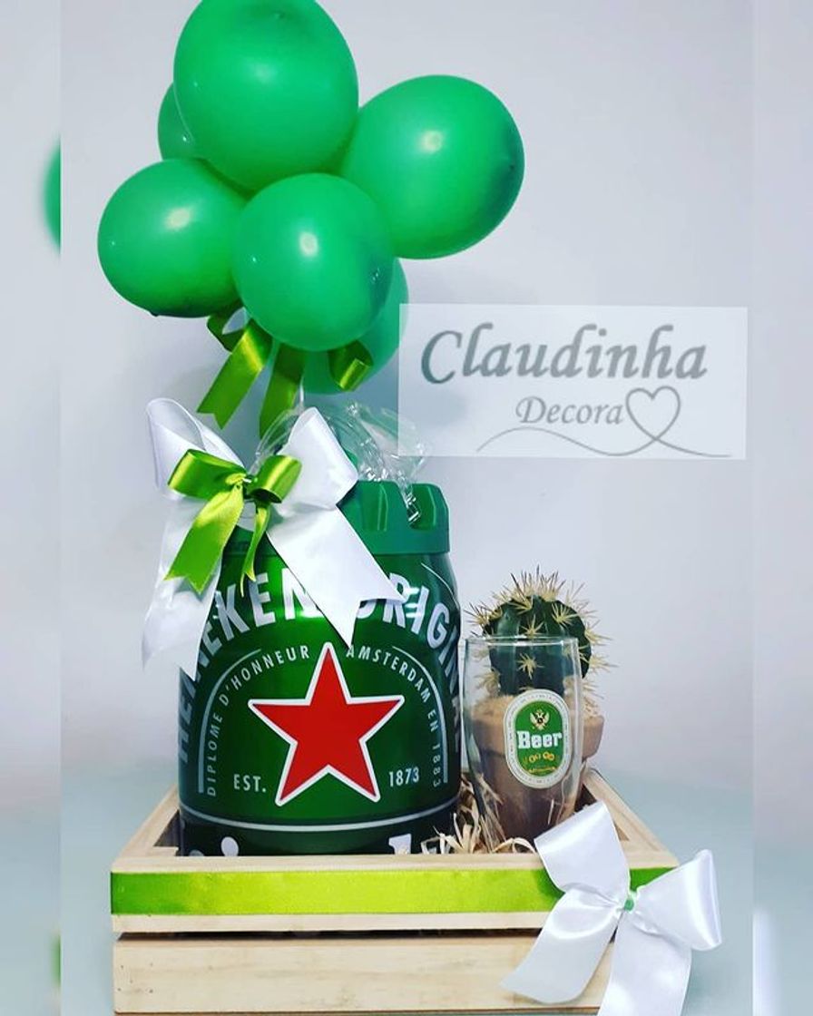 Moda Caixa Heineken 