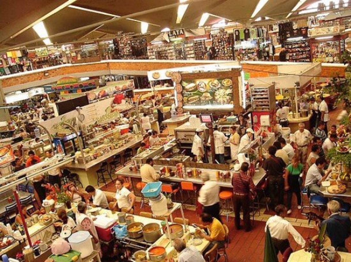 Restaurants Mercado San Juan de Dios