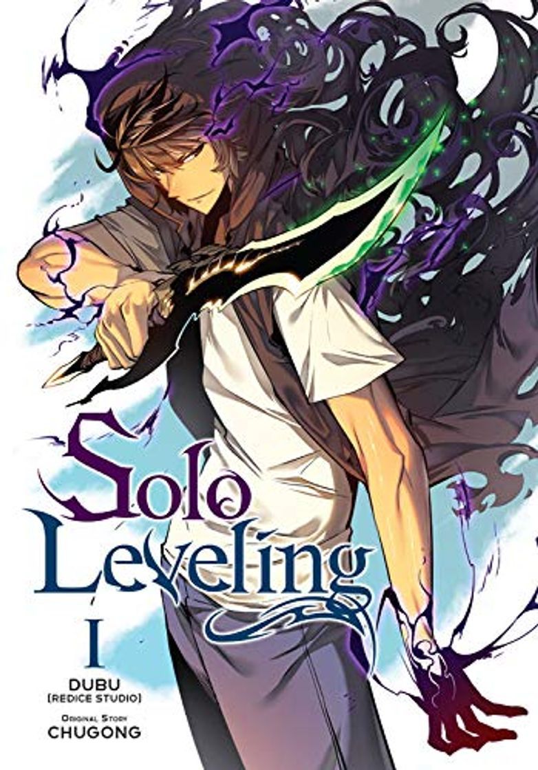 Book Solo Leveling 1