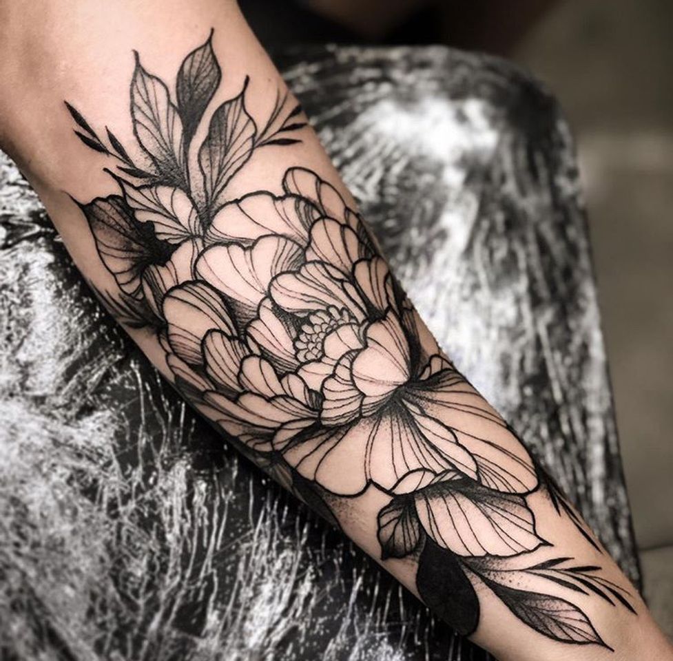 Fashion Tatto Rosas