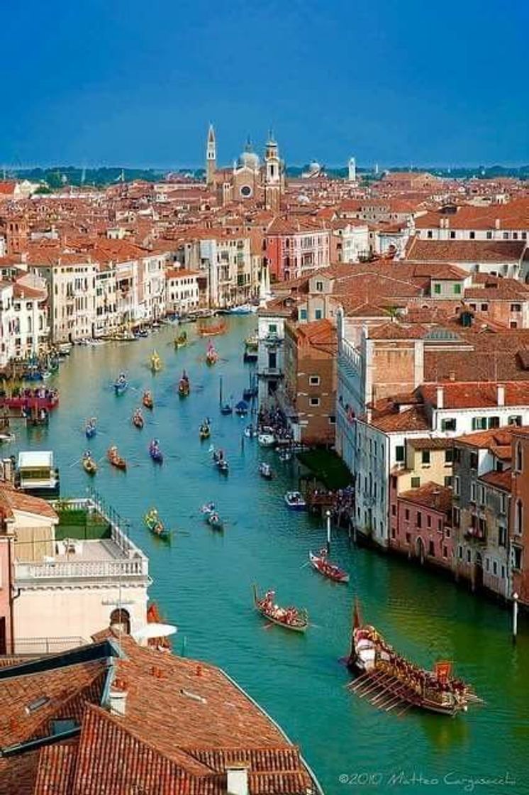 Lugar Gran Canal de Venecia