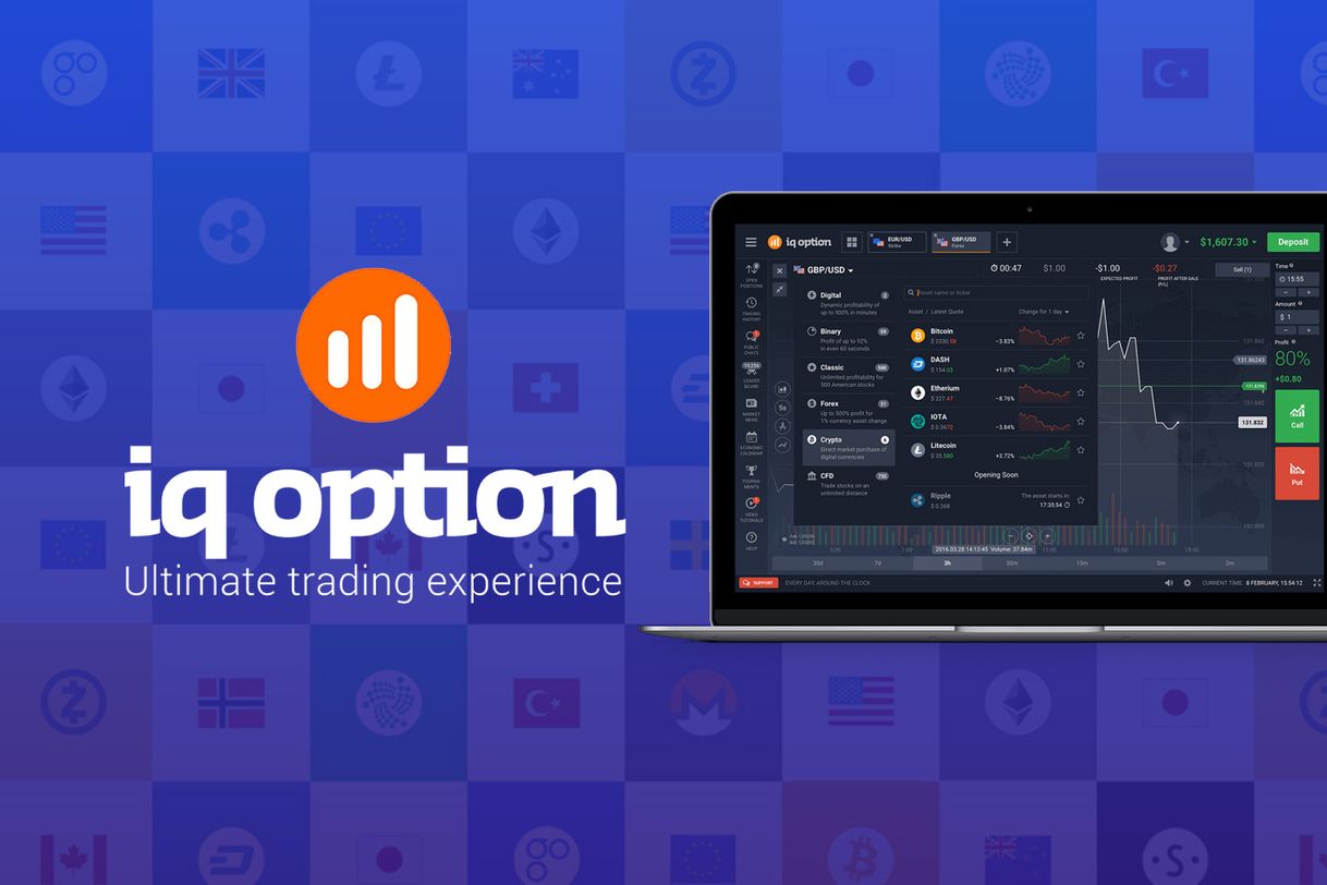 App IQ Option 