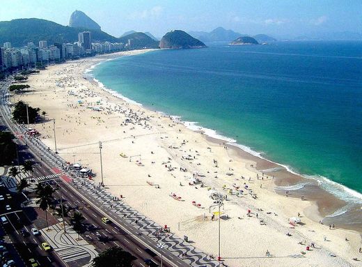 Praia de Copacabana