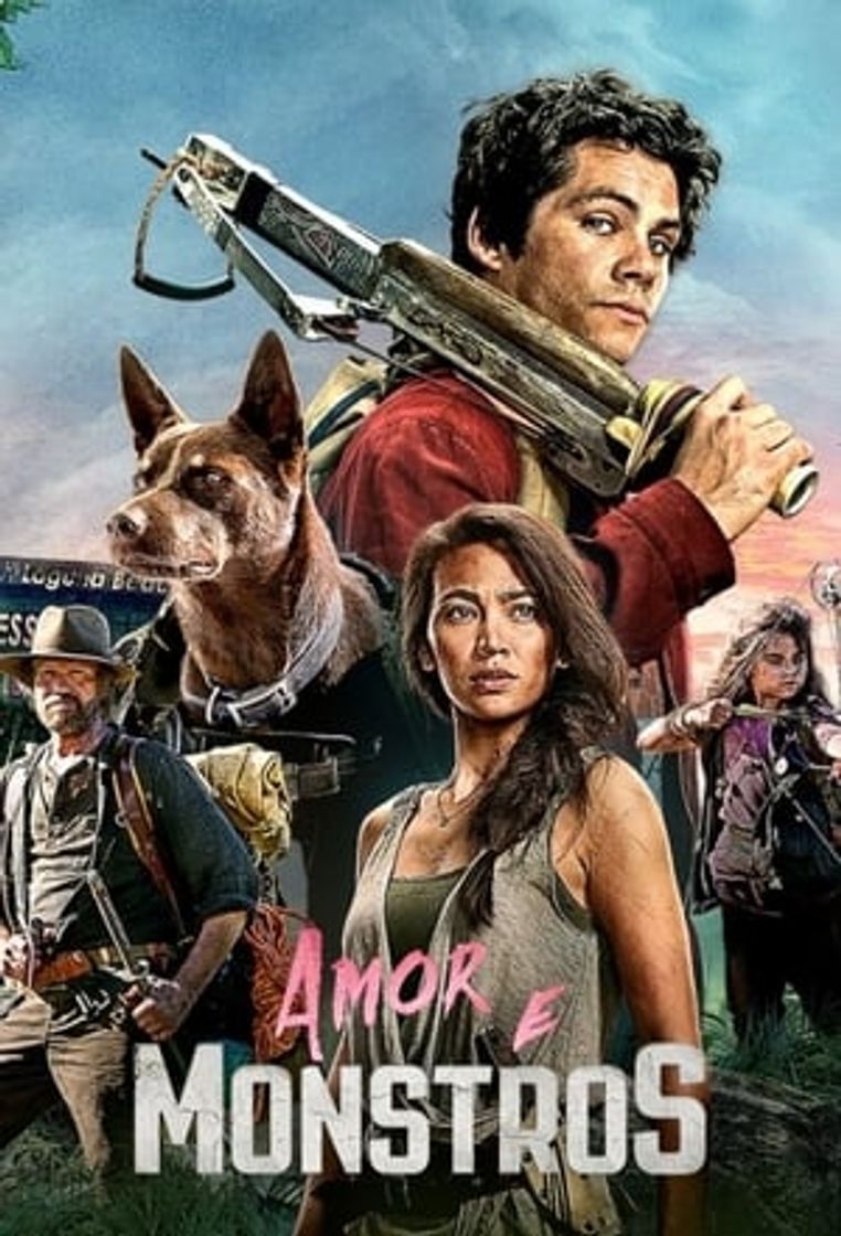 Movie De amor y monstruos