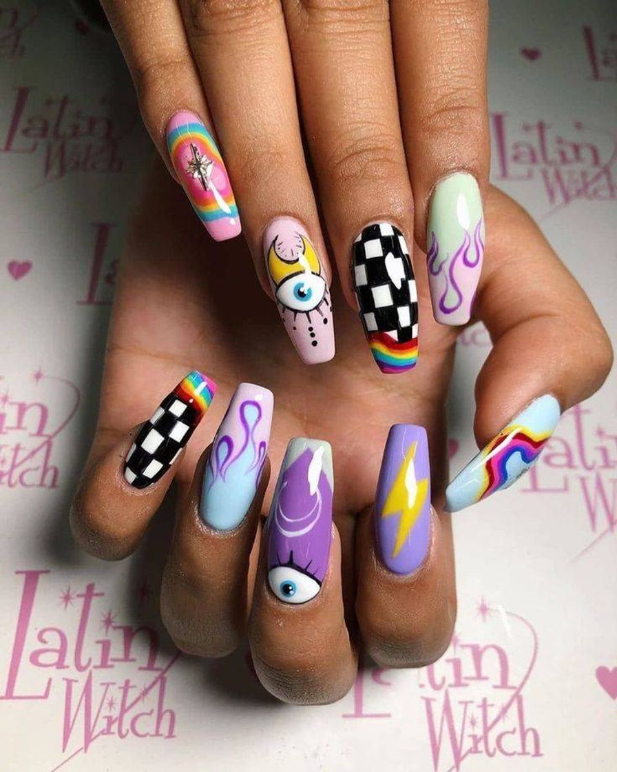 Moda Unhas❤️