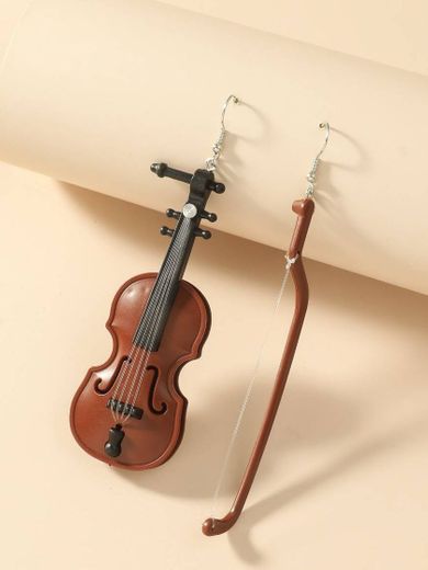 Brincos de violino