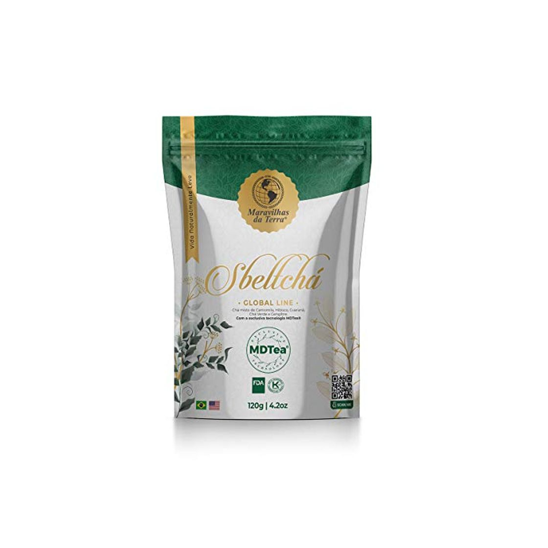 Product MDTea Sbeltchá - Té para el control del antojo para bajar de