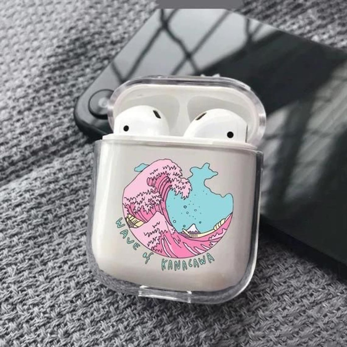 Moda Capinha de AirPods 