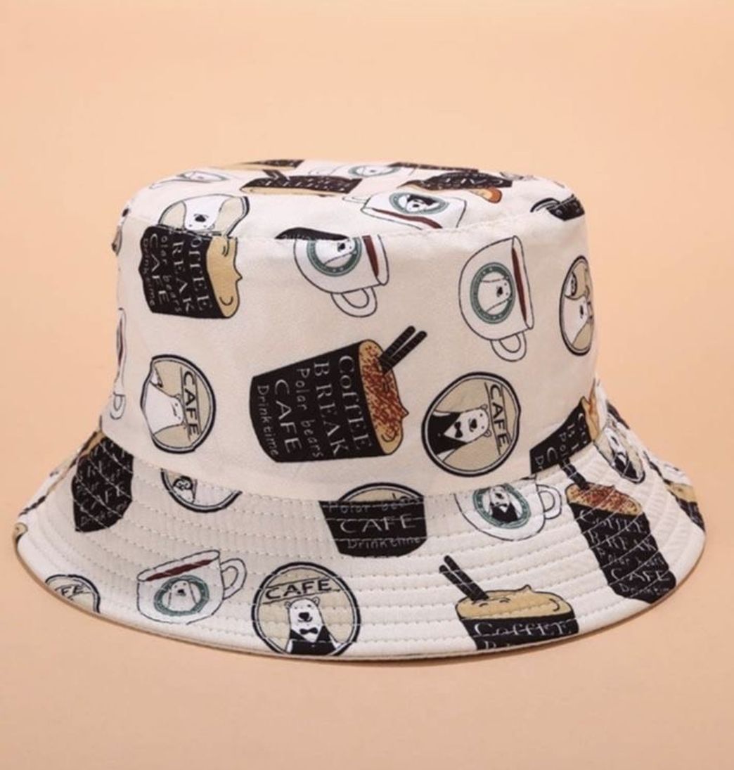 Moda Chapéu bucket 