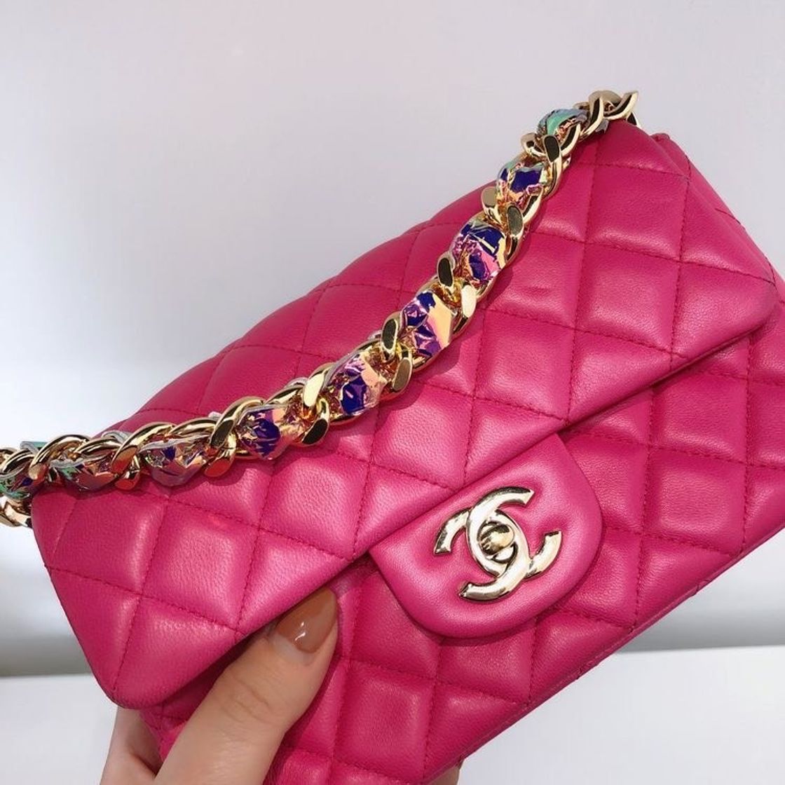 Fashion Bolsa da chanel 