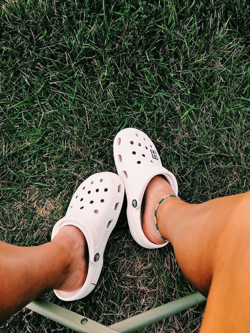 Fashion Crocs branco