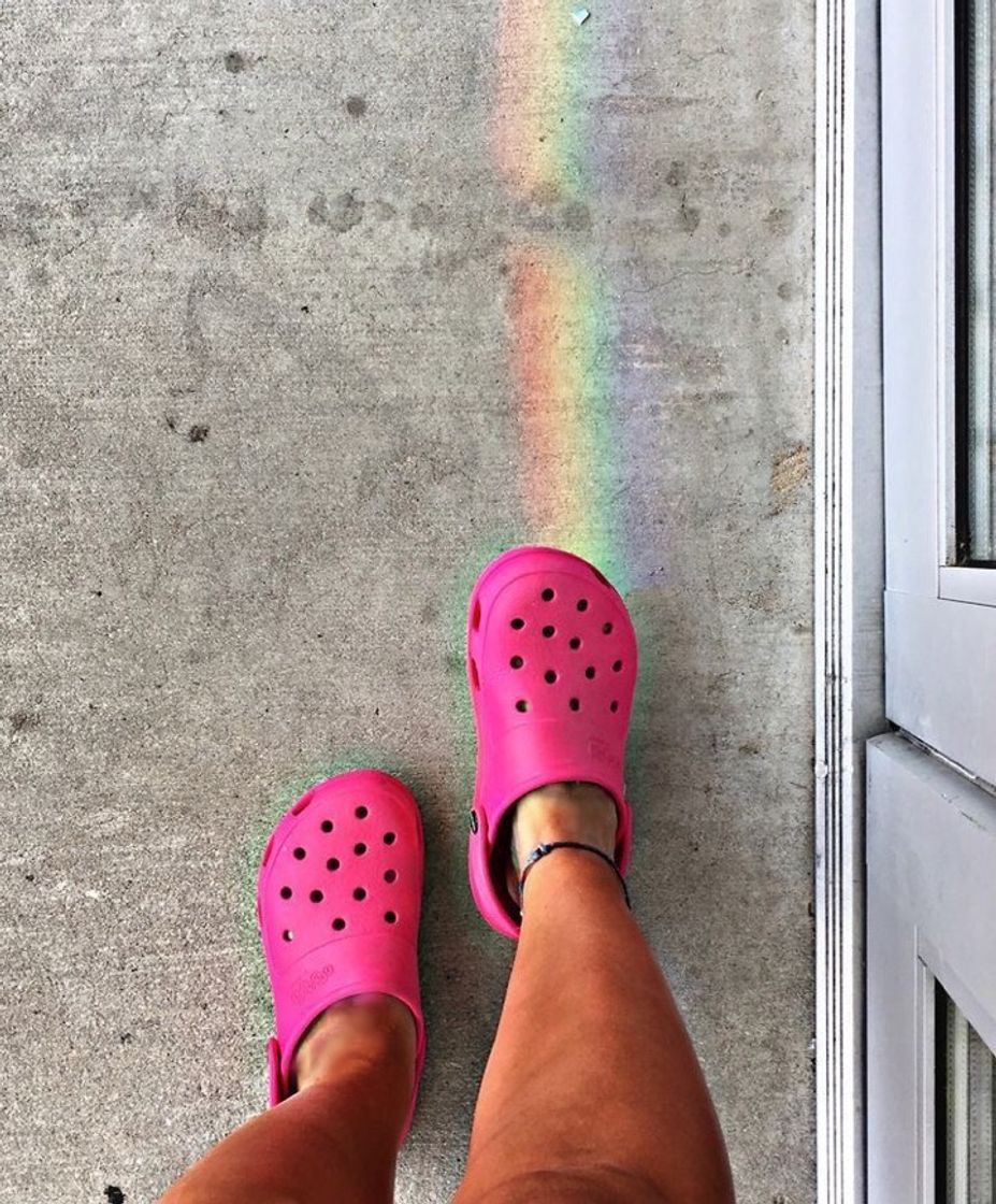 Fashion Crocs pink