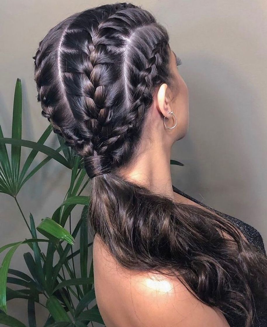 Social Inspiração de penteado 