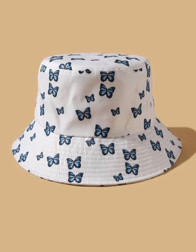 Chapéu Bucket de borboleta 🦋