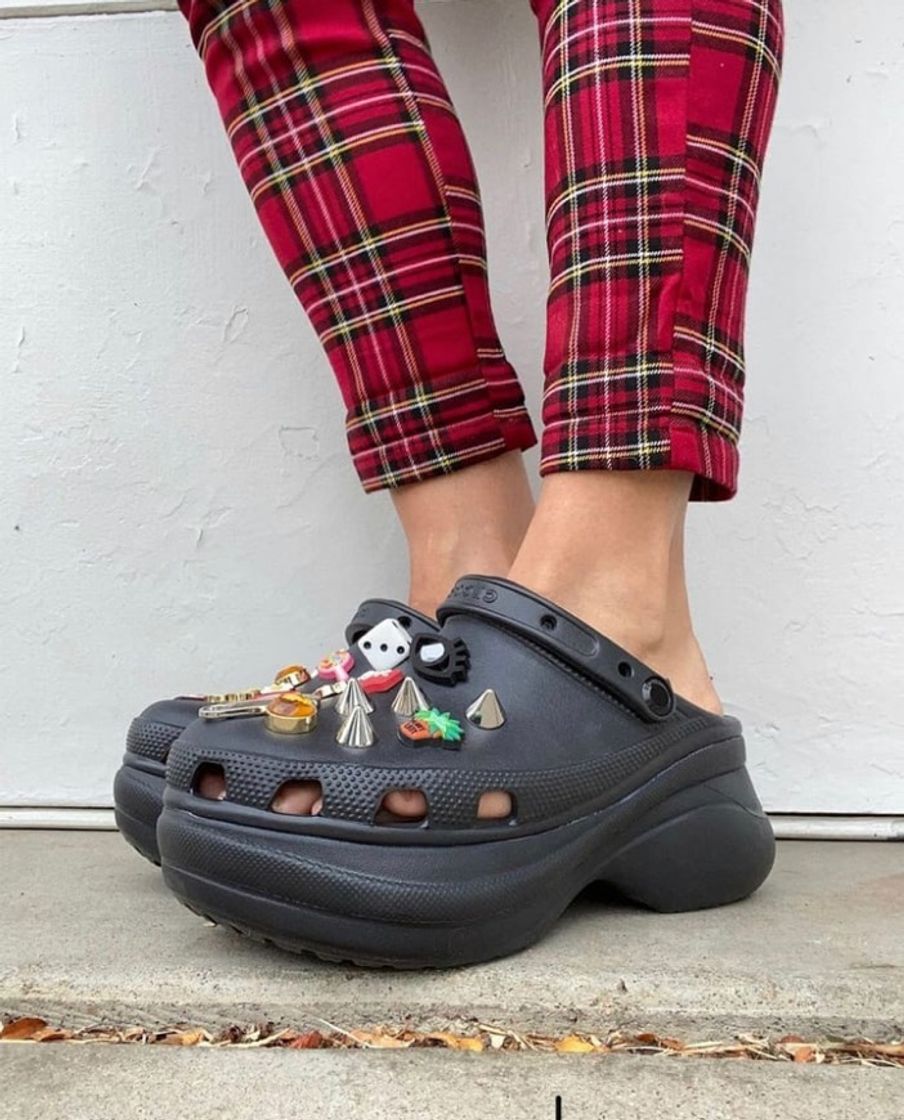 Fashion Crocs alto 