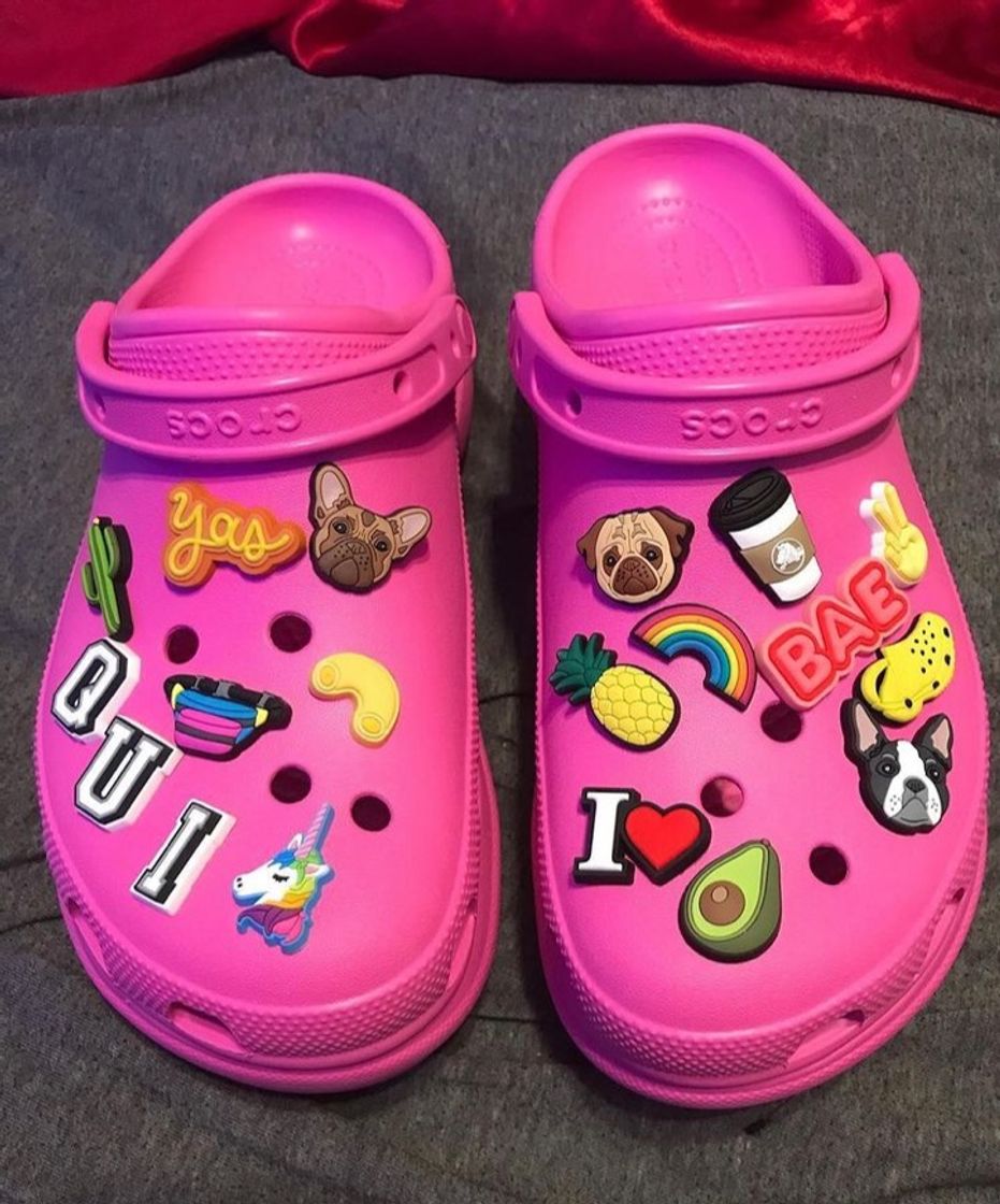 Fashion Crocs pink 