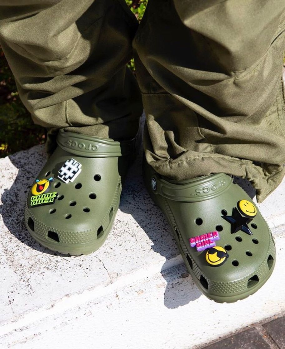 Fashion Crocs verde militar 