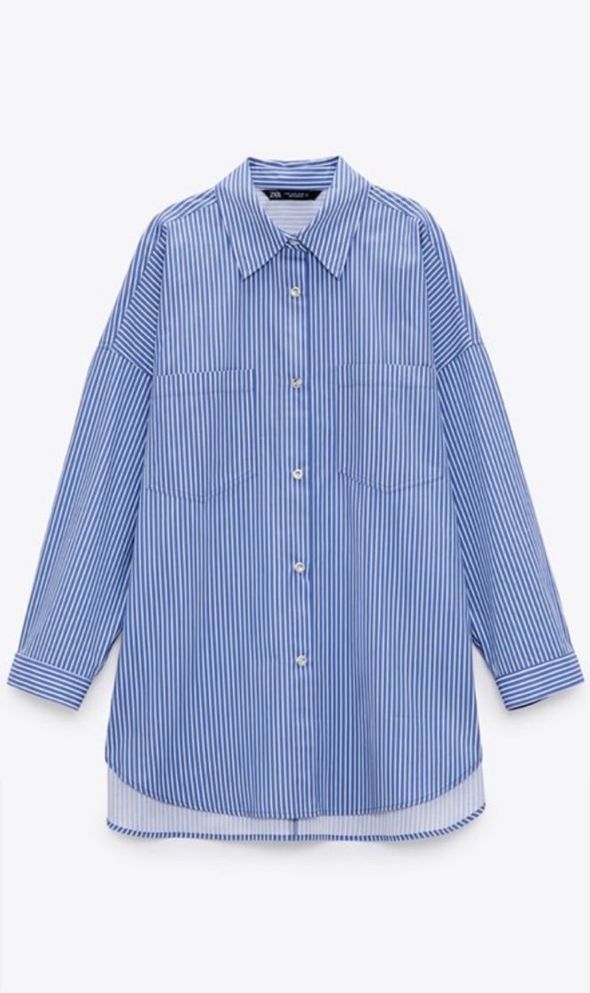 Fashion Camisa oversize 