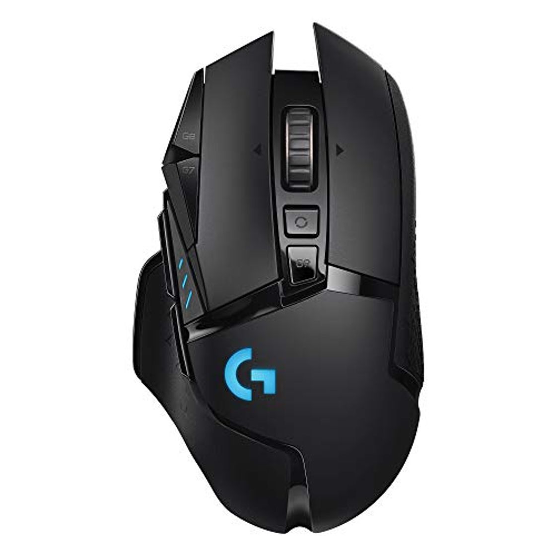 Productos Logitech G502 Lightspeed Ratón Gaming Inalámbrico, Sensor Hero 16K, 16.000 dpi, RGB,