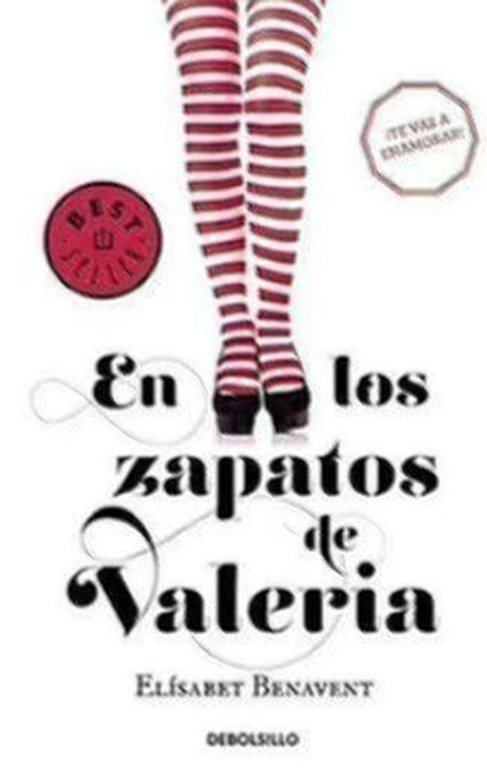 Libro En los zapatos de Valeria