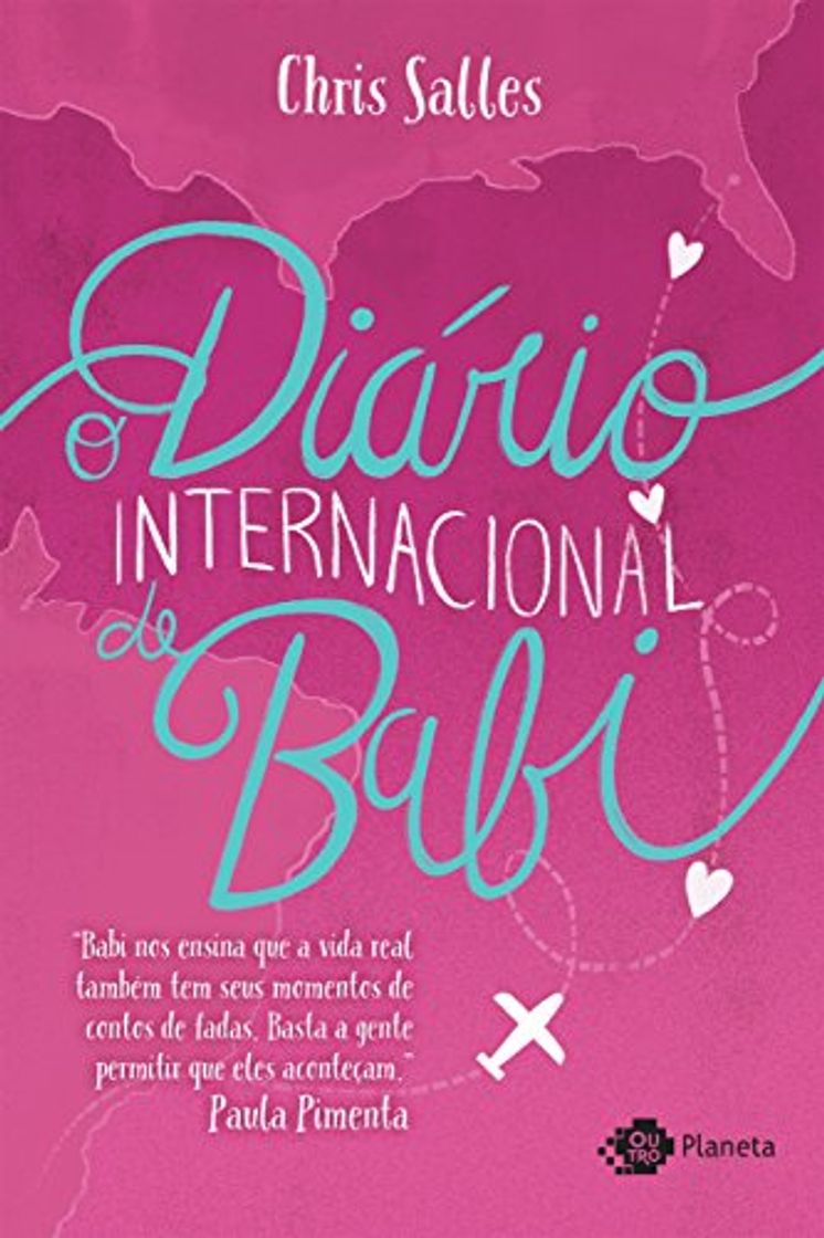 Book O diário internacional de Babi