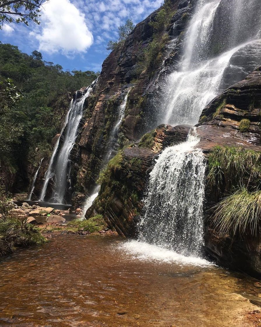 Lugar Cachoeira de Minas