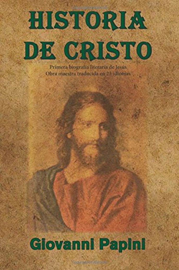 Libro Historia de Cristo