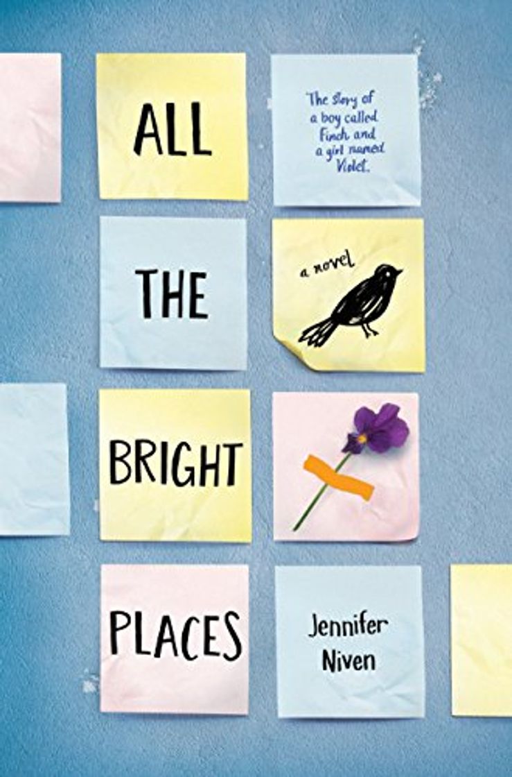 Libro ALL THE BRIGHT PLACES