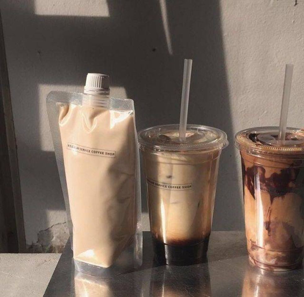 café gelado