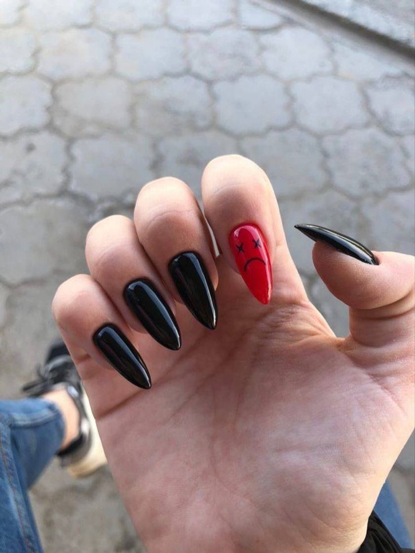 Fashion black and red 🖤❤️