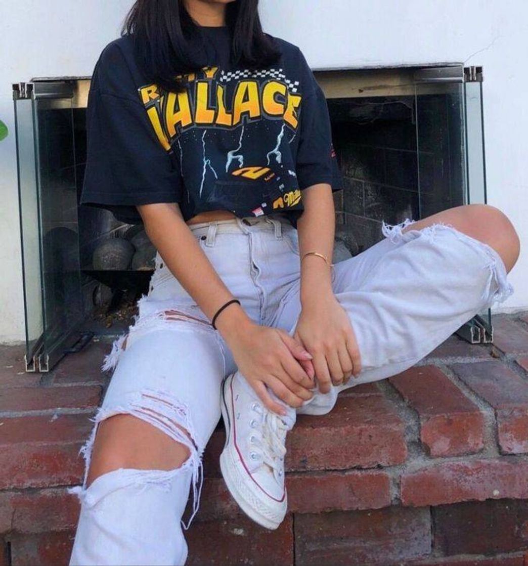 Social look com jeans