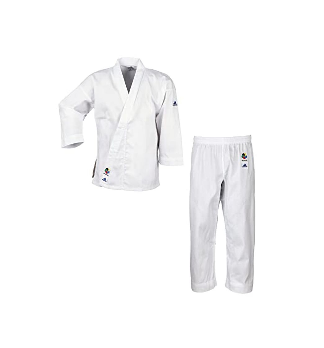 Fashion Adidas K200E - Kimono de artes marciales, para niños, color Blanco