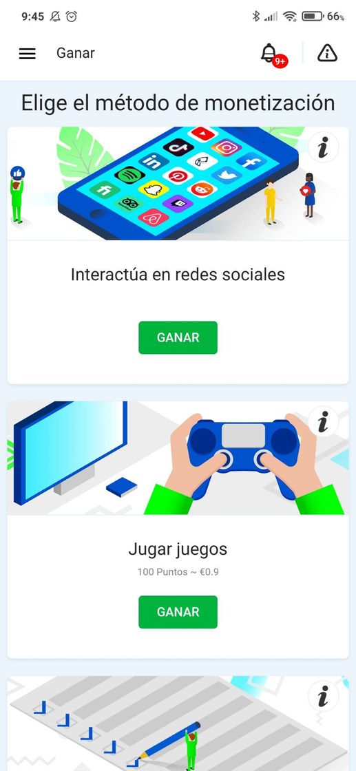 App APP QUE TE PAGA POR VER VIDEOS. 