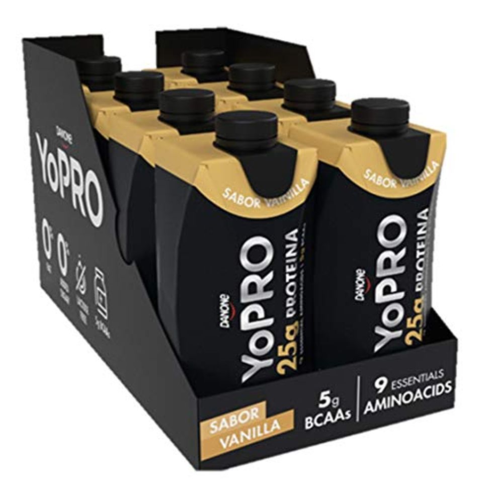 Productos YoPRO Batido Con 25G De Proteína Sabor Vainilla 8 Unidades 2770 g