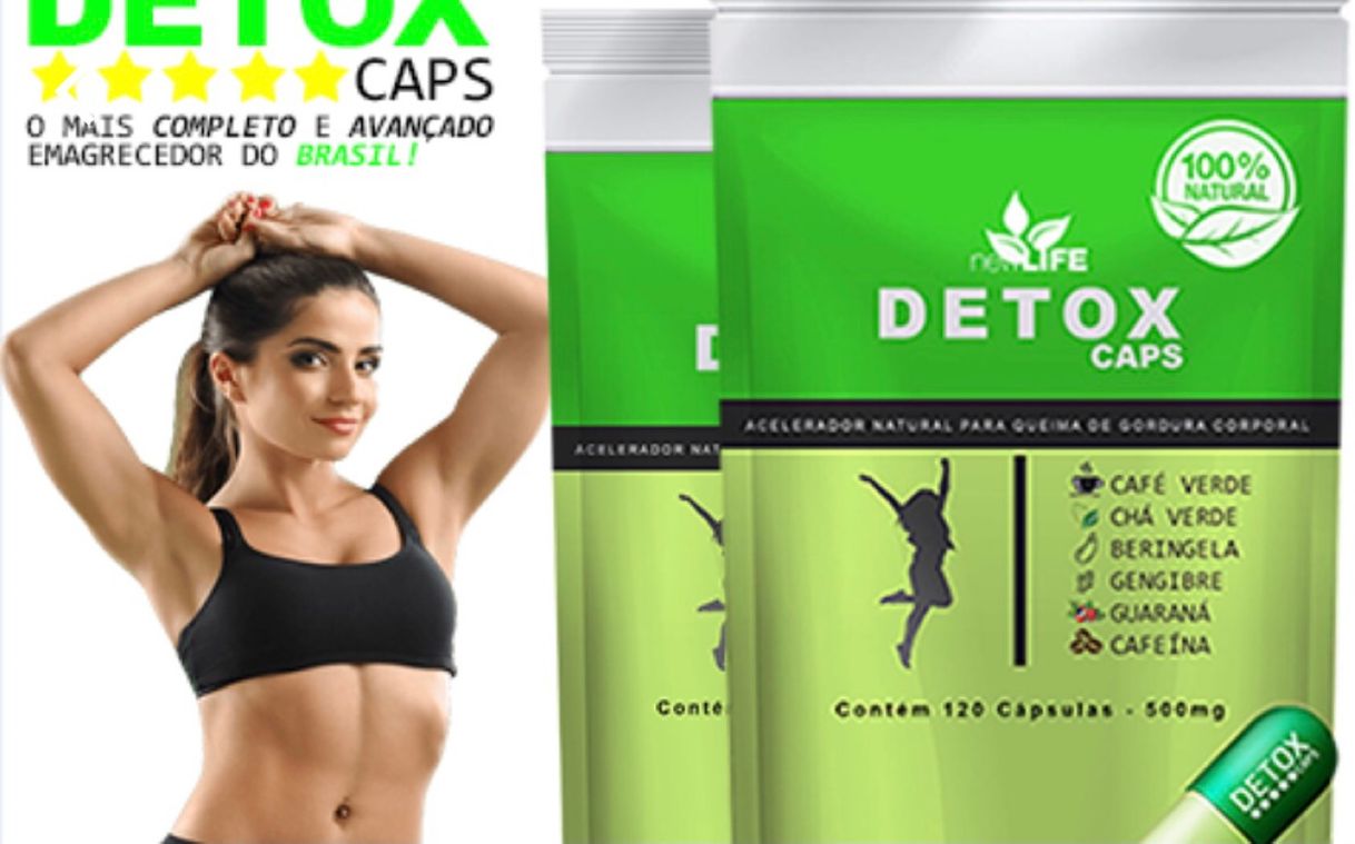 Fashion Recomendo o maravilhoso Detox caps!!