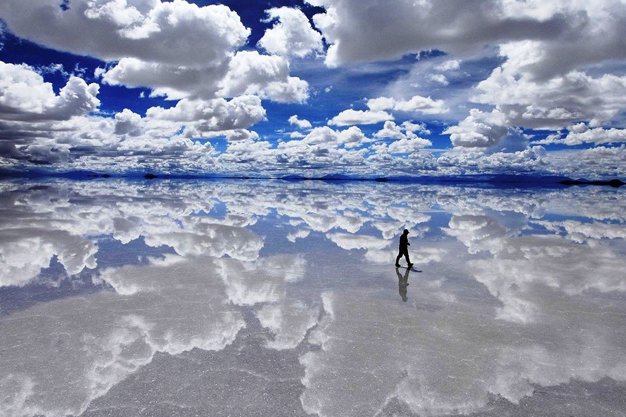 Place Salar de uyuni - Bolivia 🇧🇴