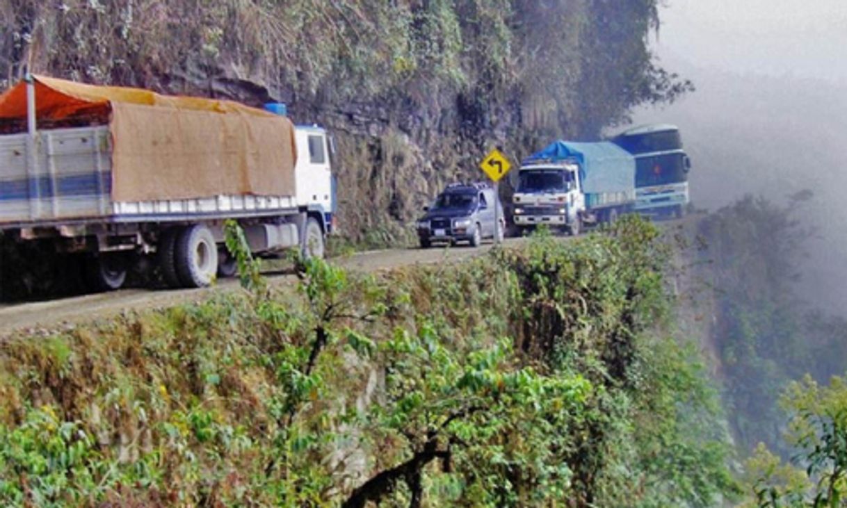 Place Camino de la muerte Yungas - Bolivia🇧🇴