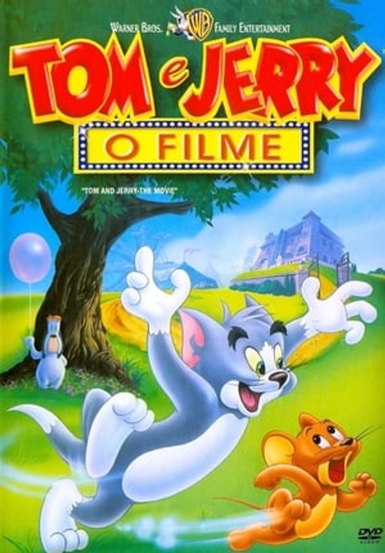 Película Tom y Jerry: la película