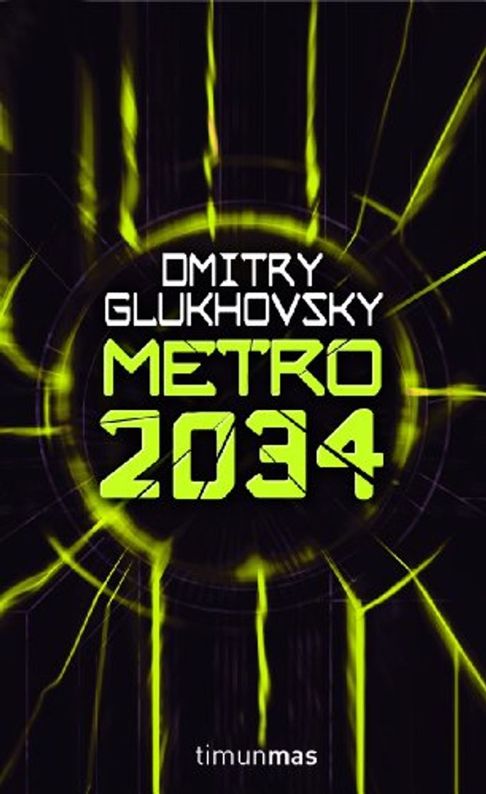 Libro Metro 2034